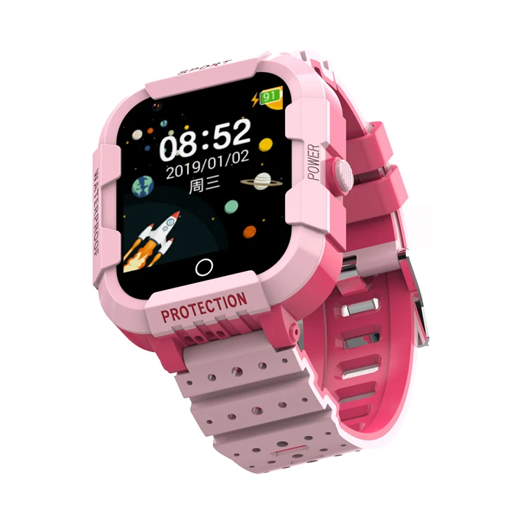 New Arrival DF75 Kids Mobile Watch GPS SOS Smart Monitoring Calling Kids Smart Watch with Camera