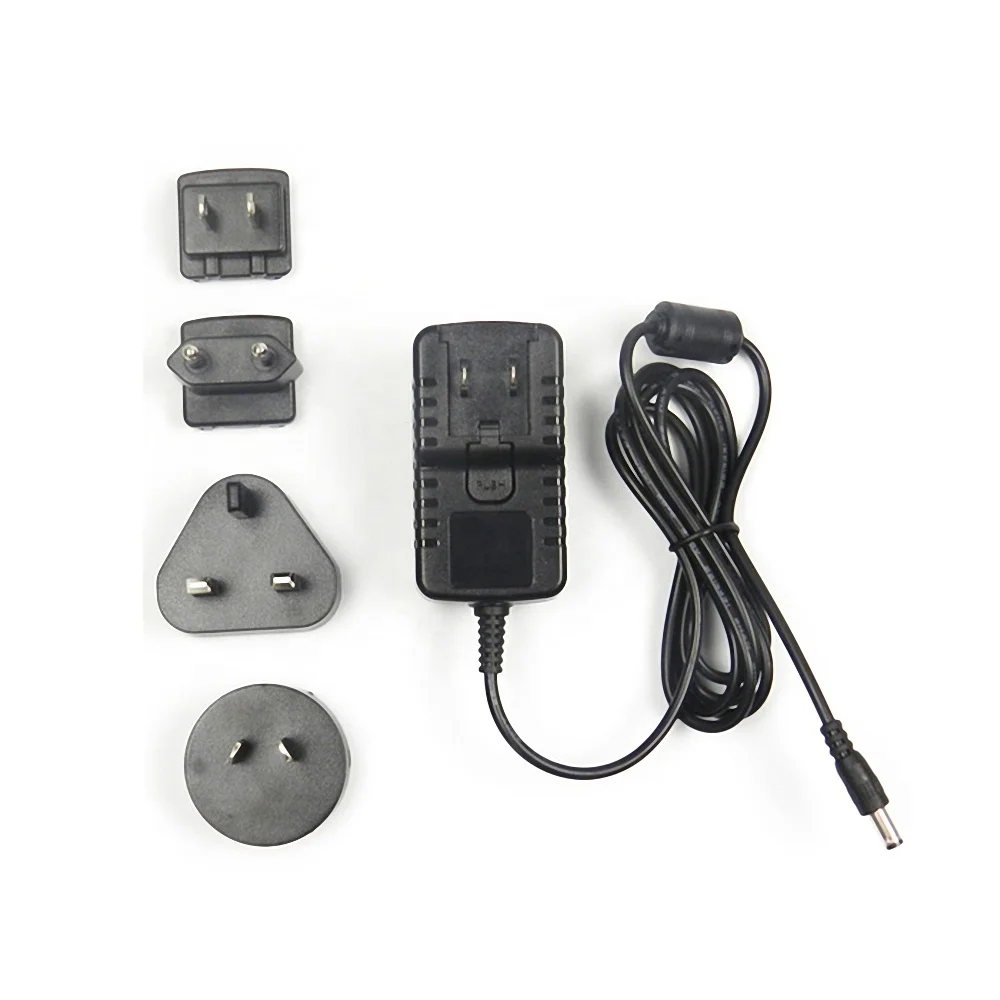 Passed All Certification Wall Mounted EU USA AU UK plug 12W DC12/24V 3Years Warranty LED adapter for LED strip light