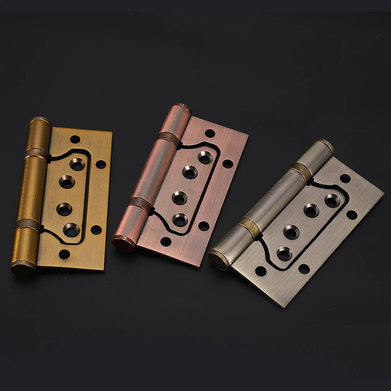 Factory Supplier Ball Bearing Non-Mortise Door Hinge 4 inch stainless steel butterfly hinge