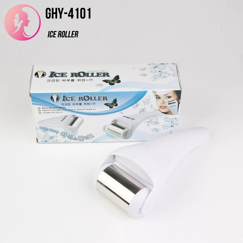OEM Service Metal Surface Gel Inside Minimize Irritation Ice Rollers