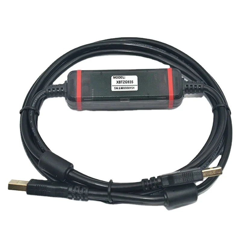 XBTZG935 For HMI touch screen programming cable data line XBTGT series download line