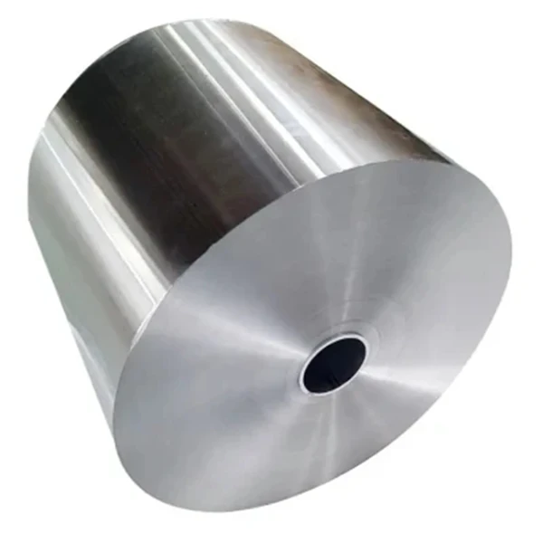 9 Micron Aluminum Foil Roll Heavy Duty Aluminum Foil For Food Manufacturer 8011 3003 8006 Aluminum Foil Jumbo Roll