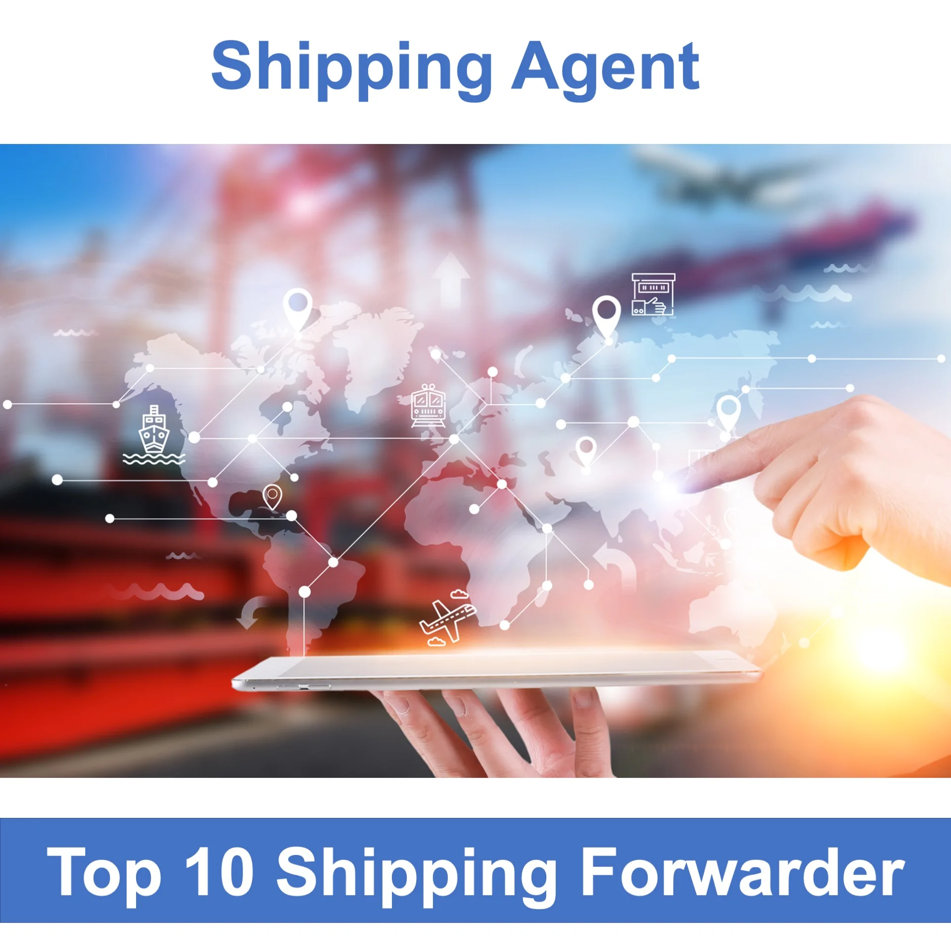 The best service and most attentive international air freight service agent evaluated in China
