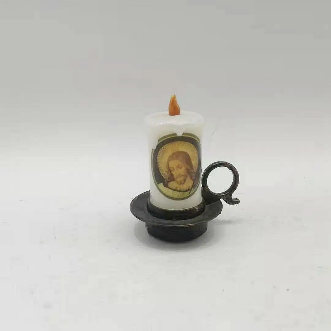 2024 Новогодняя Светодиодная свеча