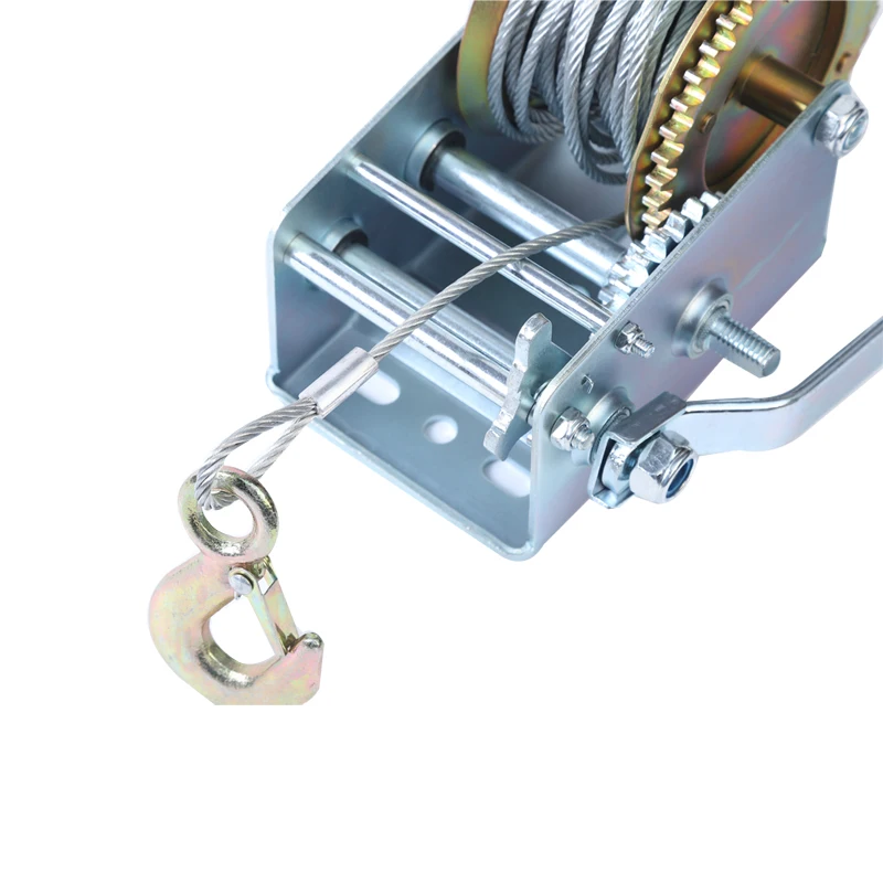 Manufacture In China Winch Hand Manual Winch Telescoping Pole