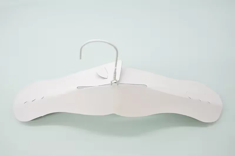 Wholesale Suit Paper Laundry Shoulder Pads Disposable Dry Cleaning Guards for Clothes Hanger