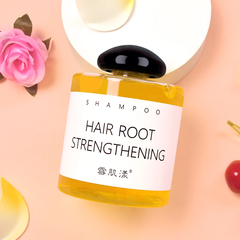 
OEM фирменный Шампунь против перхоти от имбиря-натуральный экстракт имбиря-мягкое очищение-Удаление Перхоти 