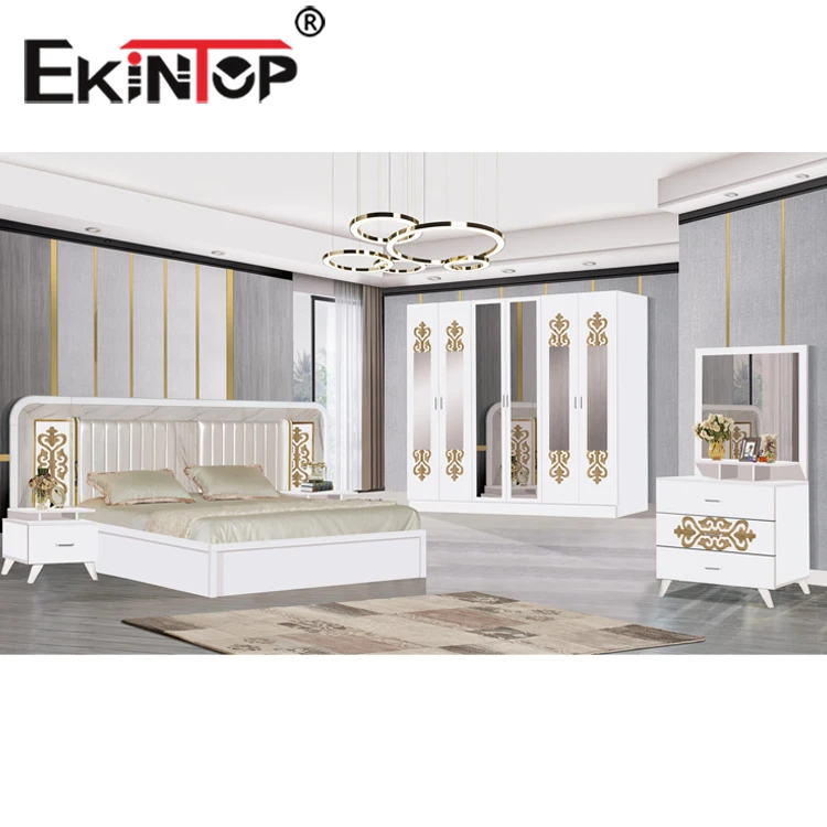 Ekintop sleep bed room bedroom furniture set italian design