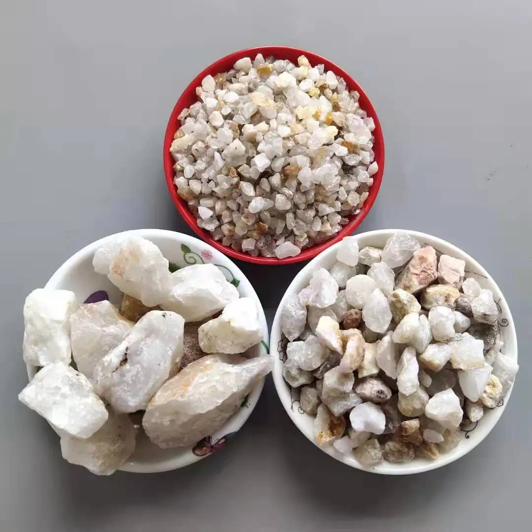 Manufacturer High Pure Quartz White Silica Sand Price Per Ton