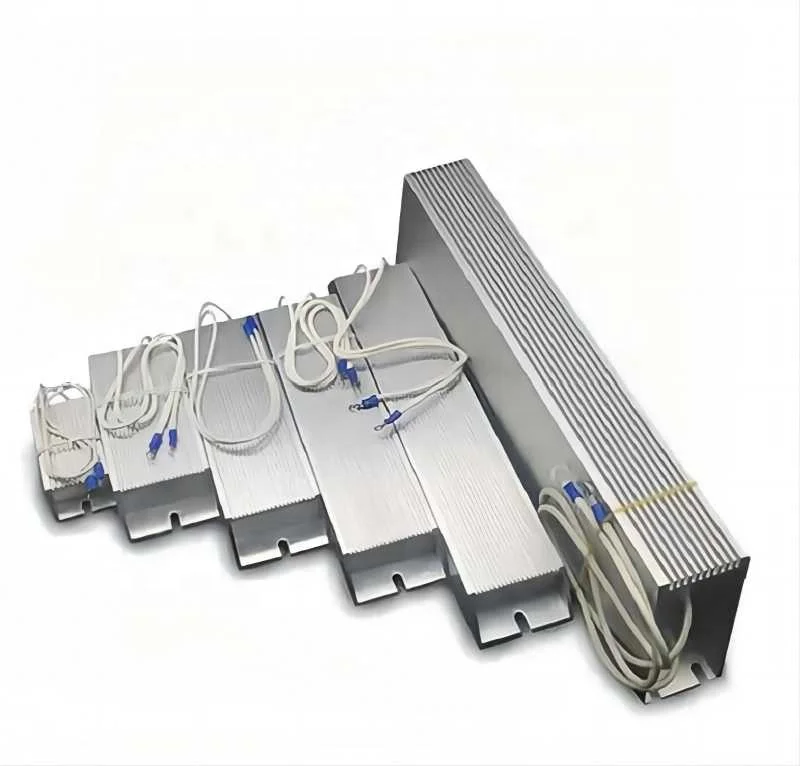 1000W Shell Power Aluminum Housed Case Wirewound Resistor Aluminum braking resistor