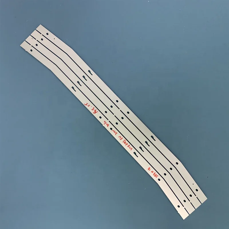 LED TV  Backlight strip JS-D-JP3220-061EC 6 leds 6V 2W U for 32 inch curved screen