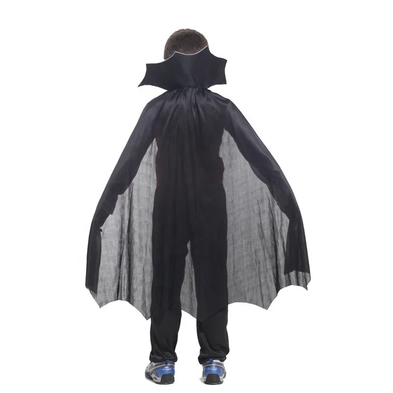 Boys Kids Vampire Halloween Costume Gothic Classic Prince Cosplay Outfit Themed Event Party Clothing