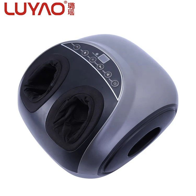 Best price reflexology electric vibrating blood circulation leg foot massage machine LY-309C