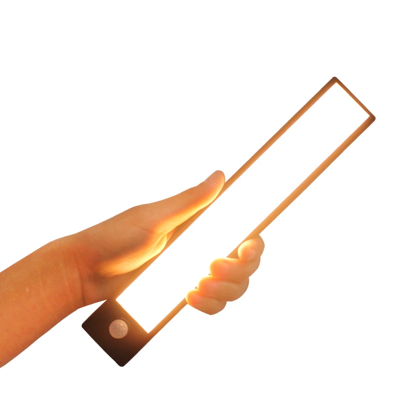 
Fully Small Battery Operated Light Rechargeable Bar LED night light Corridor Cabinet Light 