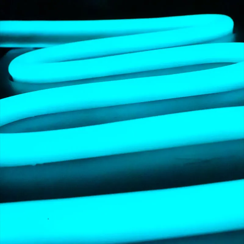 240V Led Neon Rope Lights With White Jacket For Indoor And Outdoor Decoration And Make Flexible Neon Signs