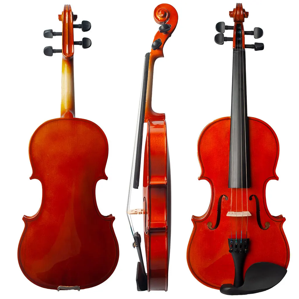 Left Handed Violin High Grade Handmade Violin Professional Solid Spruce Advanced Violins Fiddles