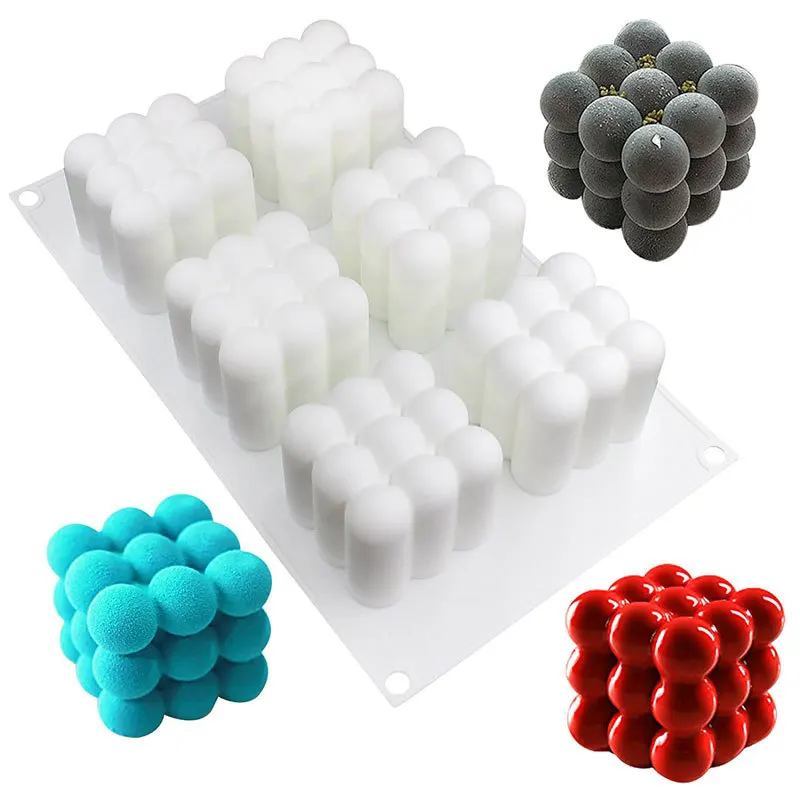 Bubble Silicone Mold Magic Ball Moule Gateau Cake Decorating Tools moule pour savon
