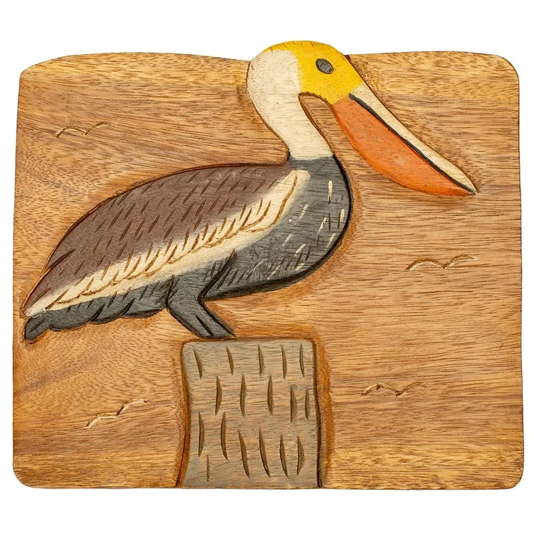 Детский декоративный короткий табурет из дерева акации ручной работы для малышей