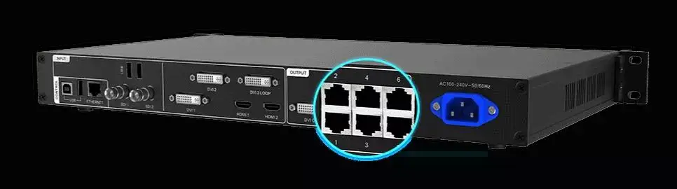 Nova VX6S 4K HD Video Controller LED