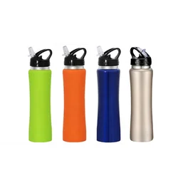 Ready to ship 750ml amazon hot selling vacuum insulated stainless steel sport water bottle