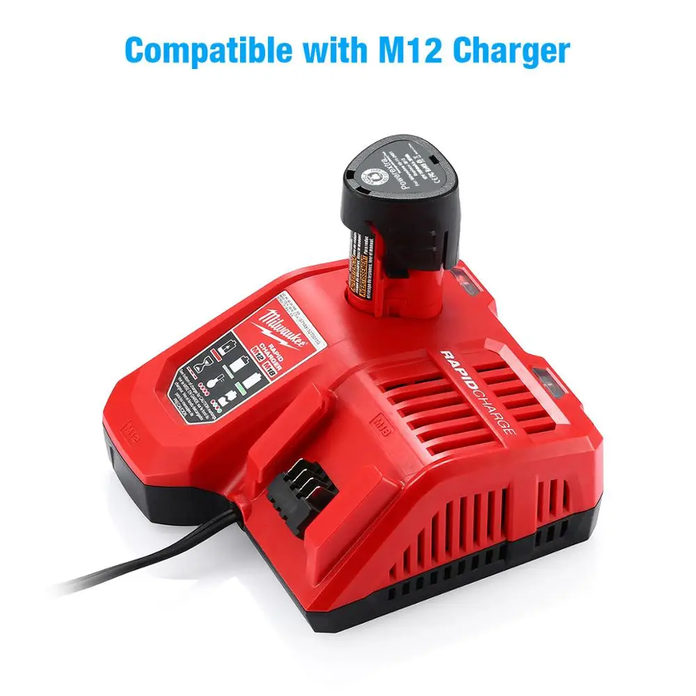 High Capacity 3000mAh 12V Premium 18650 Li-ion Replace Battery Pack