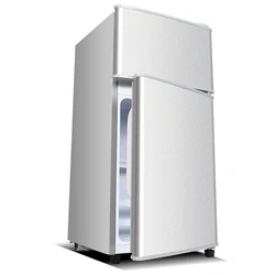 The hotel rents a room to use a household refrigerated mini refrigerator, an office double-door refrigerator