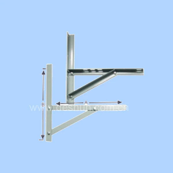Wholesale outdoor installation Ac bracket auto ac compressor mounting bracket wall mount Ac bracket