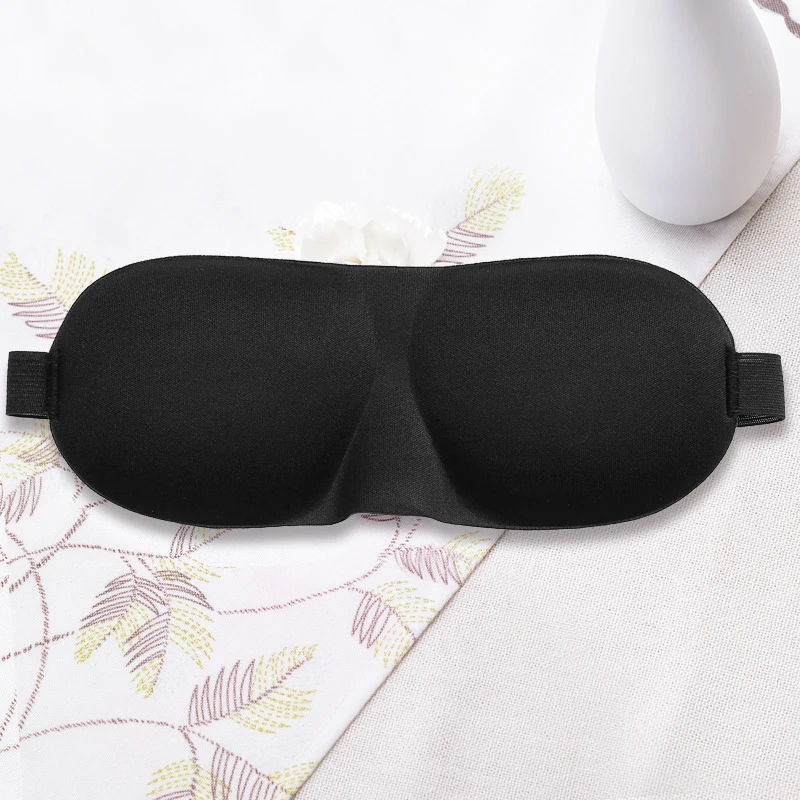 Sleep Eye Mask For 3D Contoured Cup Sleeping Mask & Blindfold Concave Molded Night Sleep Mask