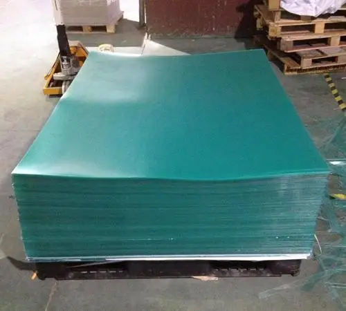 Colorful Anti Scratch PET PETG Plastic Sheets For Luggage Box