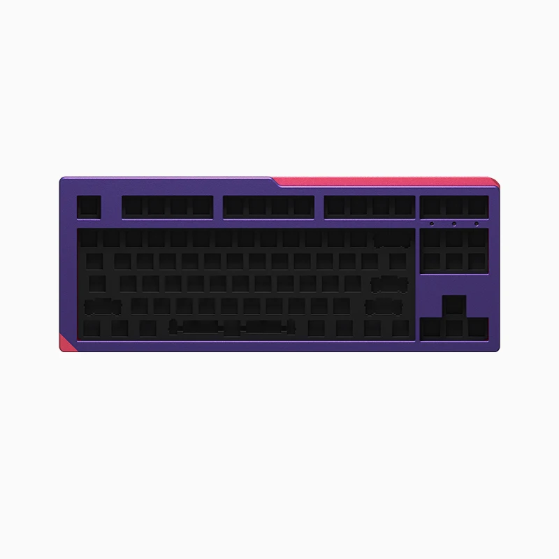 Compatible With 3-pin & 5-pin Switches North-facing RGB Backlit Diy Hot Swap Keyboard Accessories Kit