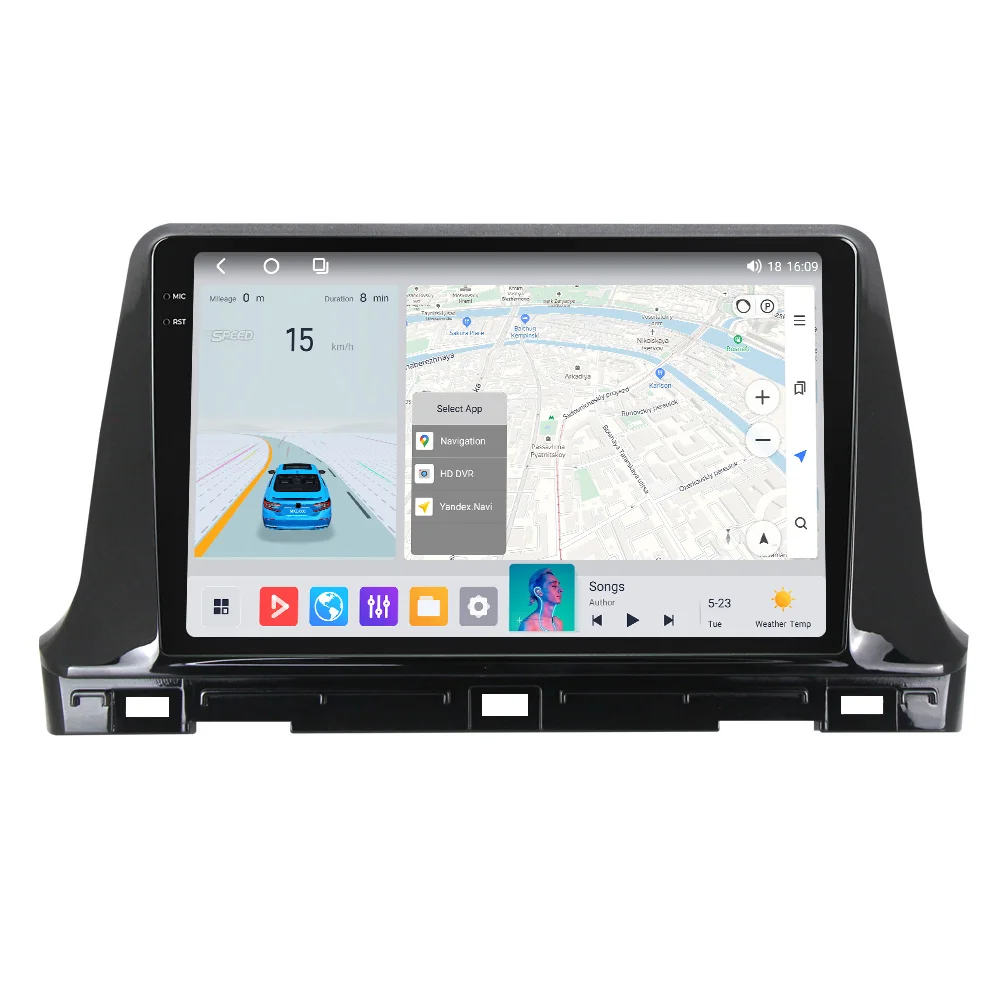 MEKEDE MS car-play Android auto ADAS DVR задняя камера FM AM DSP gps навигация для KIA Seltos 2016-2020