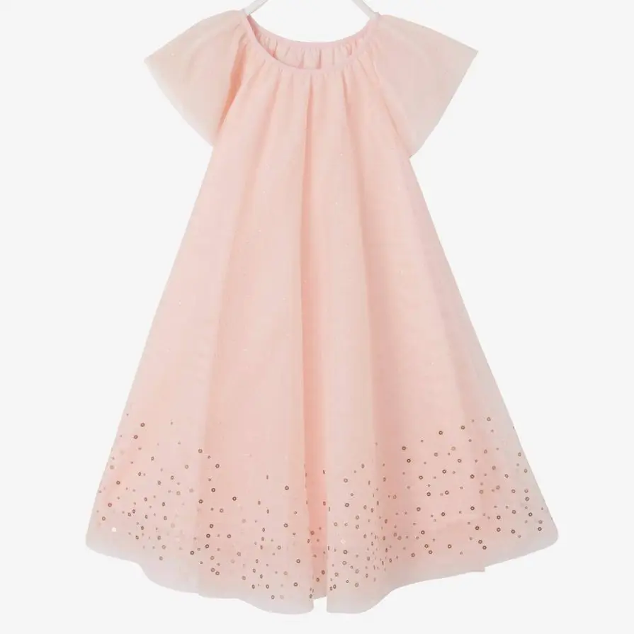 Manufacturer in China Children Wholesale Summer OEM Accept Christmas Special Baby Girl Party Dress