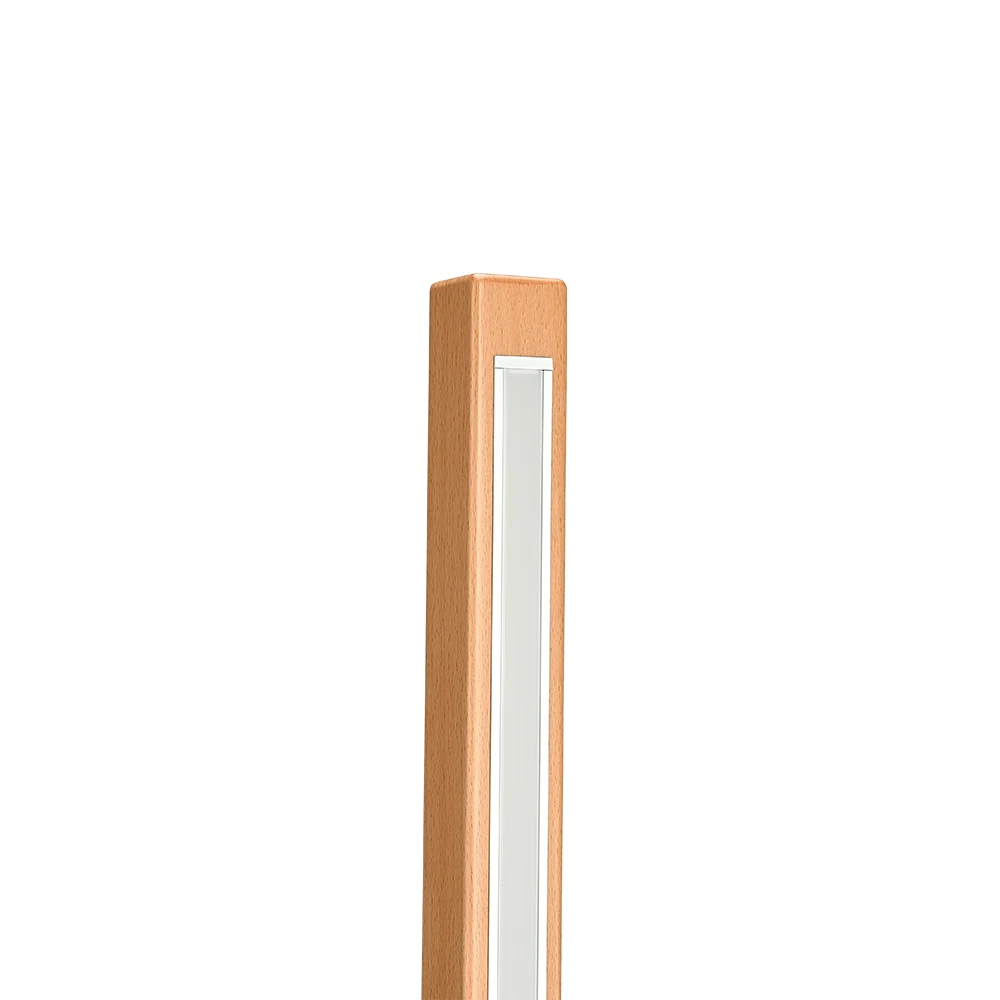 Floor Lamp Standing Modern Wood Artistic Style Minimalist LED Living Room Floor Lamp CE SAA CRM Certified
