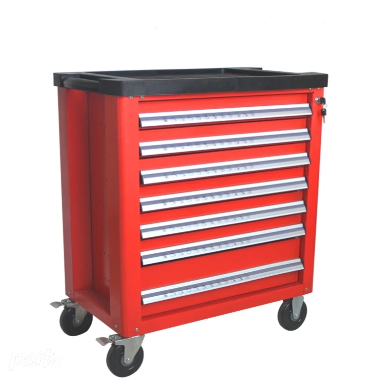 tool tool kit trolley 5 drawers for car repair tool