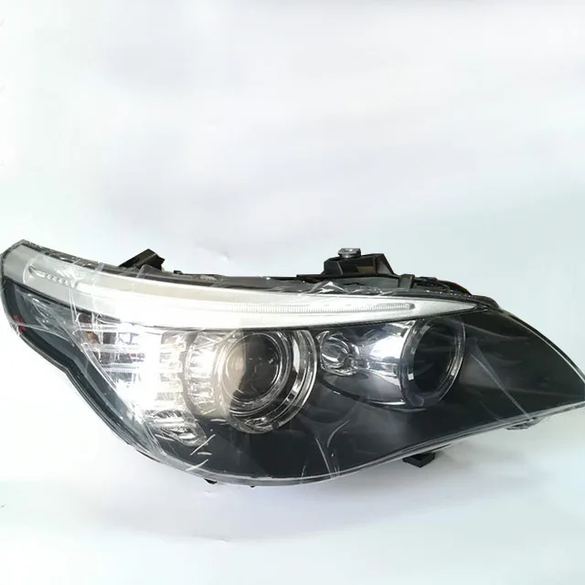 Bimmor auto front headlight for BMW E60 Lci headlight head lamp 5 series 2008-2010  auto car xenon head light factory