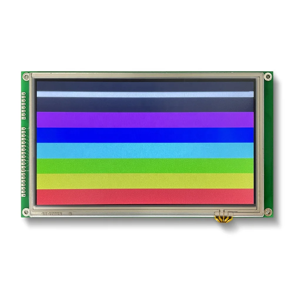 7 inch 8080/6800/SPI/I2C interface RA8875 800x480 tft lcd display with Resistive touch screen