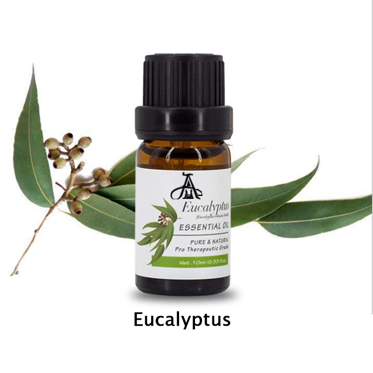 
AH Wholesale Organic Eucalyptus Essential Oil for Hair Growth Anti-aging 
