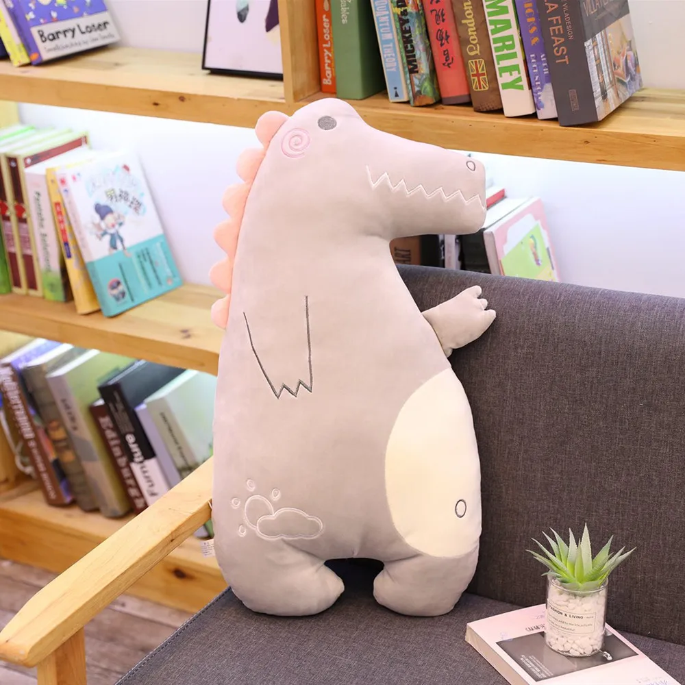 
Popular Sale Christmas gifts plush Dinosaur toys Super cute plush stuffed toy for kids baby stuffed pillow holiday toy 