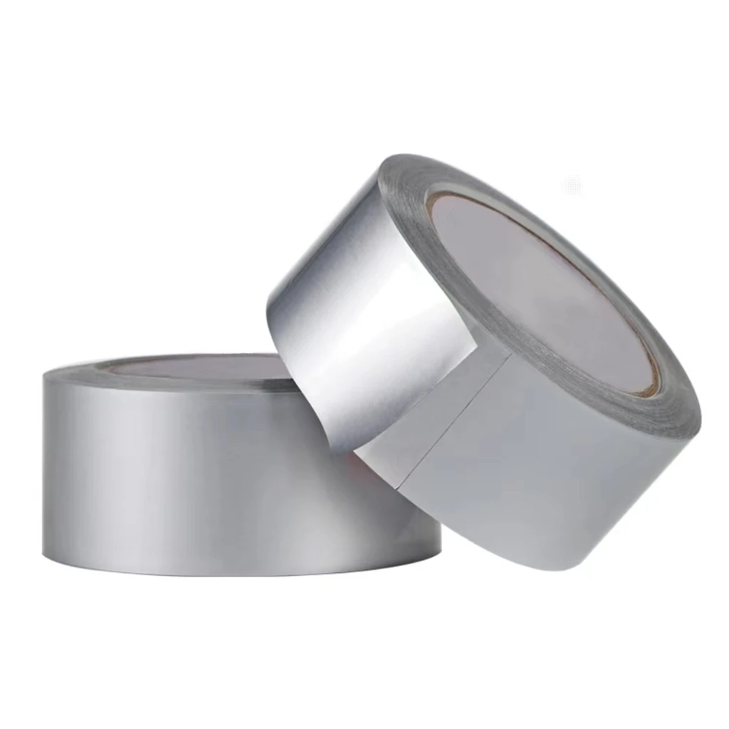 Heavy Duty Duct Hvac Aluminium Refrigerator Alu Foil Waterproof aluminum foil sealant tape