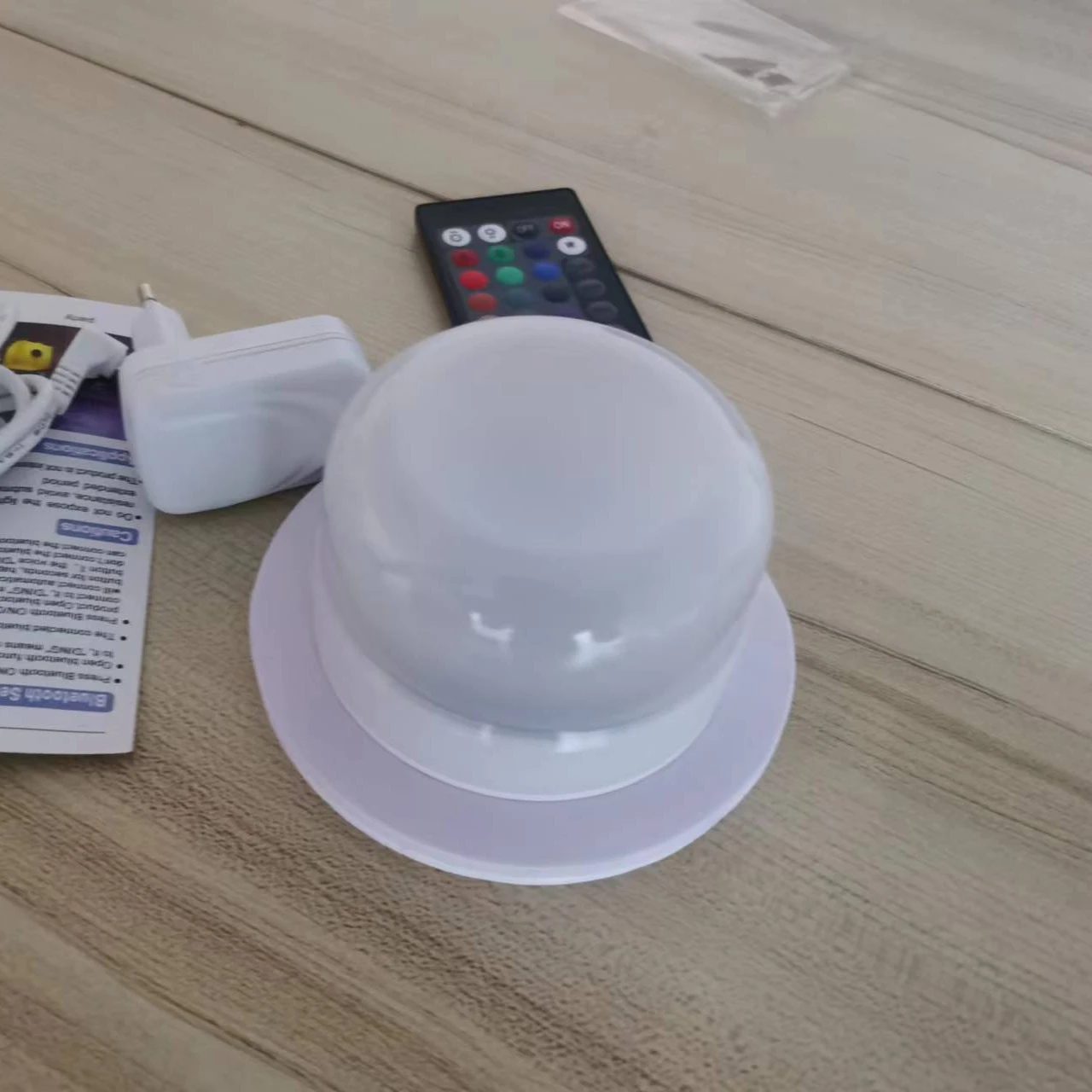 IR Remote Wireless Battery Operated Under Table Led Light Wedding Centerpieces for banquet Table Decoration Wedding Centerpiece