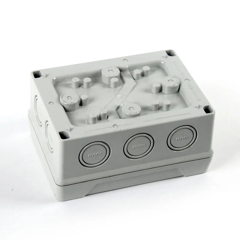  SAIP/SAIPWELL Водонепроницаемый Электрический пластиковый наружный настенный выключатель света