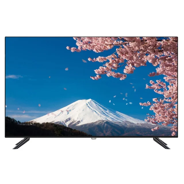 40 42 43inch China Smart Android LCD LED TV 4K TV Factory Cheap Flat Screen Television HD LCD LED Best smart TV