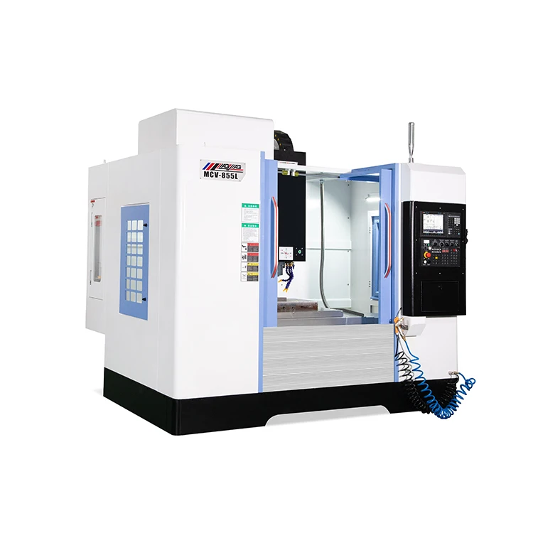 China Factory Good Quality Automatic Mini Milling Machine 3 Axis Cnc Vertical Machining Center
