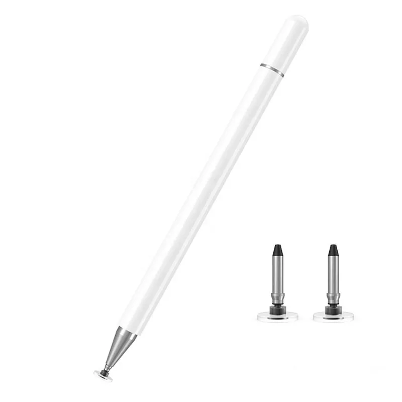 
Magnet Adsorptioncap Capacitive Stylus Pencil Mobile Phone Tablet IPad Universal Touch Screen Stylus Pen for Android IOS 