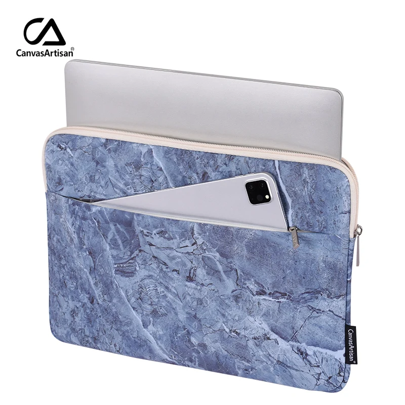 Factory Supplying Laptop Sleeve Printed Waterproof Protection Office Bag Laptop Case For Macbook Pro