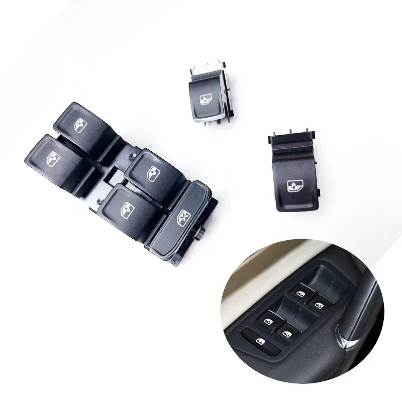 fit For VW Golf 7 MK7 Master power Window Control Switch Window Control Switch 5G0959857 5GG959857 5G0959855 Aftersale market