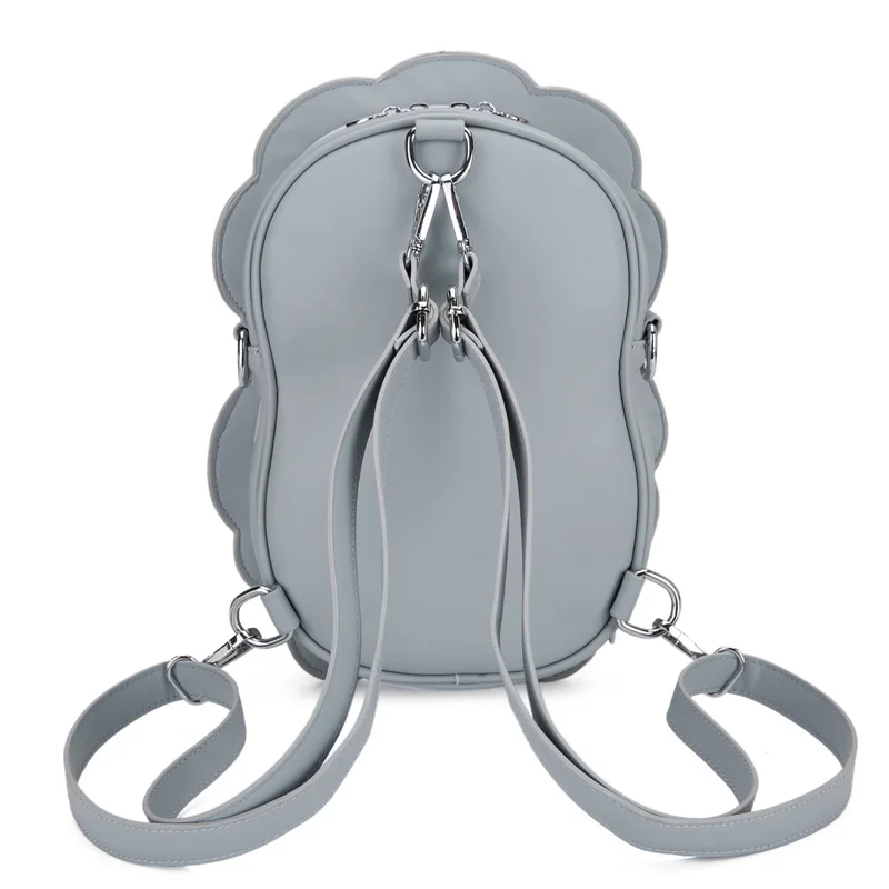 Bag Manufacturer Custom Ita Bag With Printing Insert Custom Private Cartoon Sheep Ita Backpack