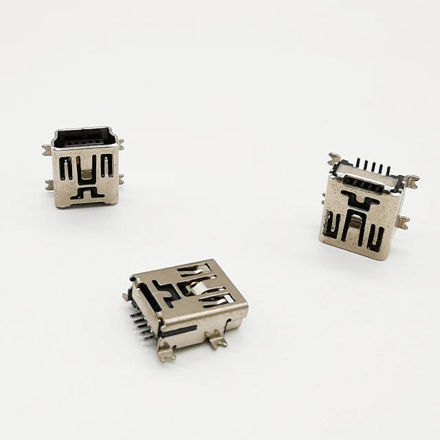 
High Quality type c Micro female 5 pin SMT usb connector 