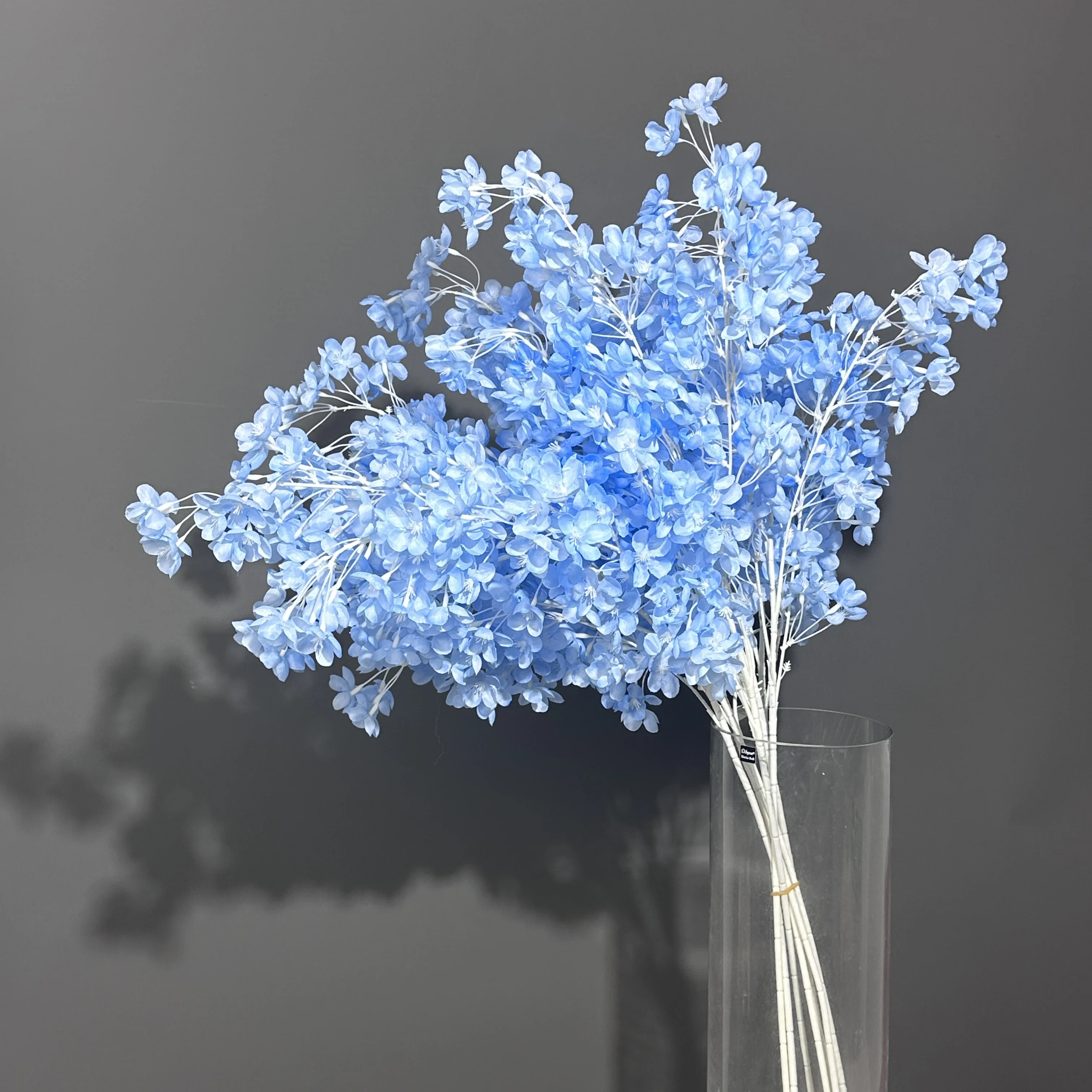 Home Decoration High-quality Silk Wedding Artificial cherry blossom Rose Flower single silk for wedding decoration