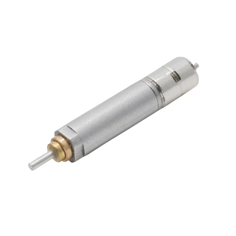 zhaowei 12 volt double shaft vacuum brushed reductor motor 12v dc micro gear stepper motor with gearbox